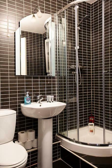 Spacious Belfast City Centre Duplex Apartment 외부 사진